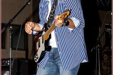 Los Sarantontones despachan el mejor rock español en Los Llanos de Telde/Ildefonso Rodríguez.